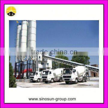 HZS120 Stationary Concrete Mixing Plant