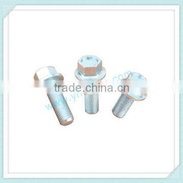 China Wholesales Fastener Stainless Steel Hex Flange Bolts And Nuts