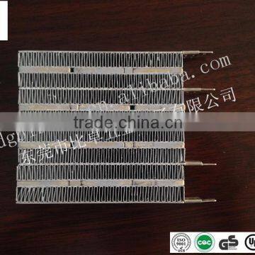 finned air heater for heating PTC heating accessories