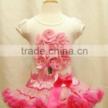Big Flower Girl TUTU Petti Skirt, 2013 NEWEST ARRIVAL