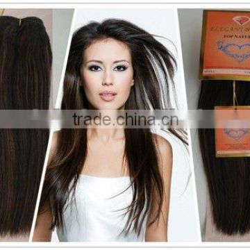 Top Quality 100% Remy Hair Yaki Wave Hair Weaving