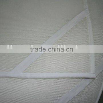 3d mesh fabric breathable mattress pad