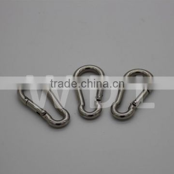 Stainless Steel Snap Spring Carabiner Hook