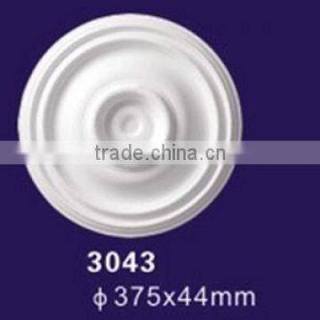 PU polyurethanne decortaion ceiling tile PU ceiling medallion modern house design