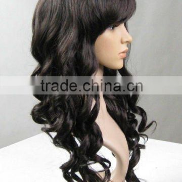 Synthetic hair wig,fashion style hair wig