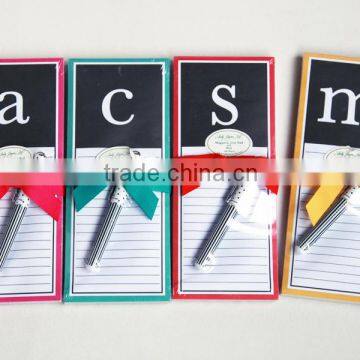 Promotion gift - magnetic note/ memo pad fridge magnet