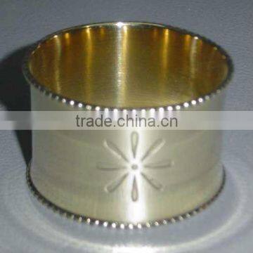 Brass Napkin Ring 8588