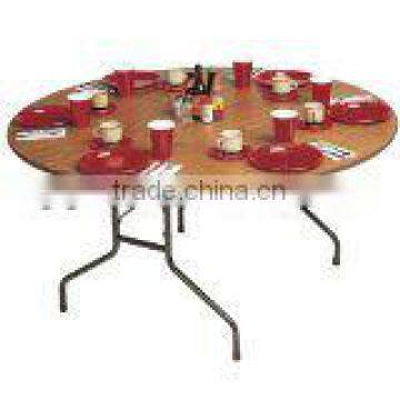 buffet round high pressure top adjustable table