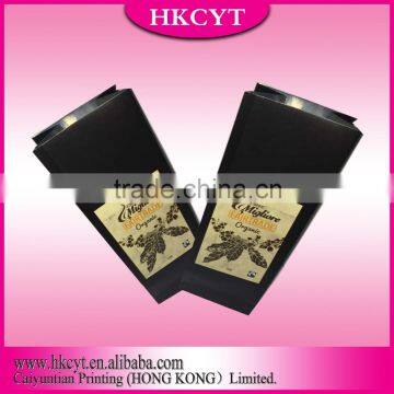 Laminated Multiple Layer Plastic Aluminum Foil Coffee Bean Packaging Bags
