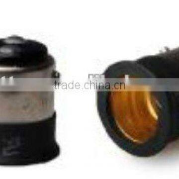 BA15D-E12 adapter lampholder