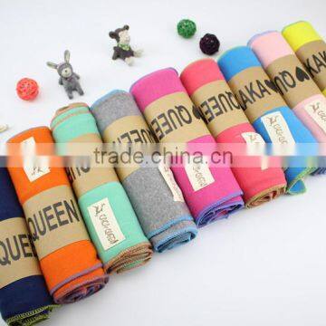 Hot Selling Cute Lovely Plain Cotton Candy Color Boys Girls Fashion Baby Scarf photo-5