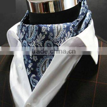 Hot For Men's Paisley Gentlemen Silk Scarves/Cravat Ascot Ties