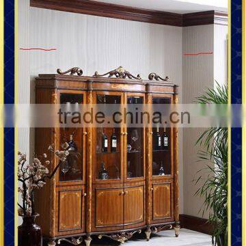 AH-5027 Factory Direct Sales All Kinds of Wood Wine Cabinet