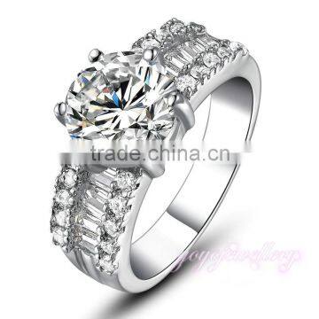 Wholesale ladies gold jewelry ring design