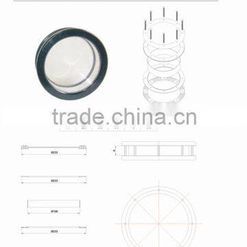 Observation window for AHU