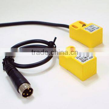 Compact rectangular 18 mmsq / DC 10-30V / DC-3 wire / Sensing Distance 5mm / DA-1805 / Inductive Proximity Sensors