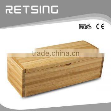 2015 100% natural bamboo glasses case, case box for sunglasses