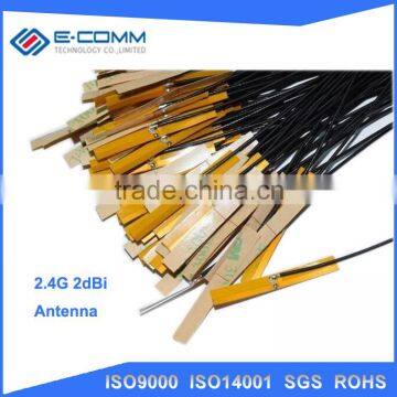 Wholesale 2.4G wifi internal Small FPC flexible wifi antenna for WLAN System or Bluetooth