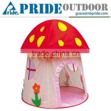 Beautiful Mushroom Children Toy Play Tent Playhouse Kids Princess Castle Game Play Mushroom Tent