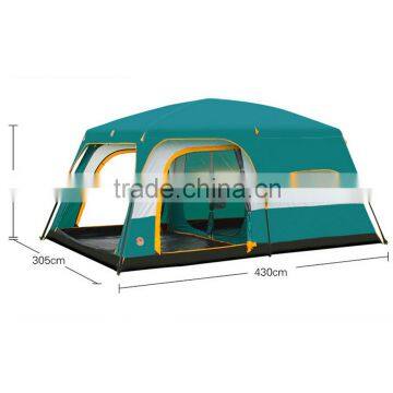 Tents Camping Family 2 Rooms Big Living Best Large Luxury Family Camping Tent Quality Choice photo-6