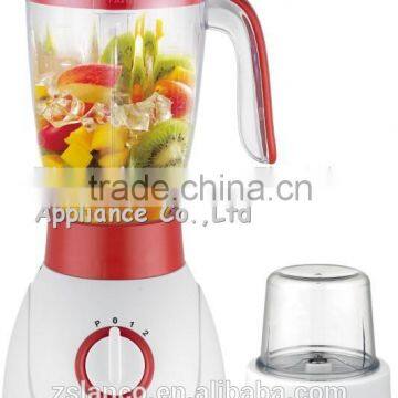 NK-B120 red Blender table blender food processer CB/CE/RoHs/LFGB