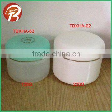 120G 220G PP Massage cream JAR SCRUB CREAM JAR TBXHA-62/63