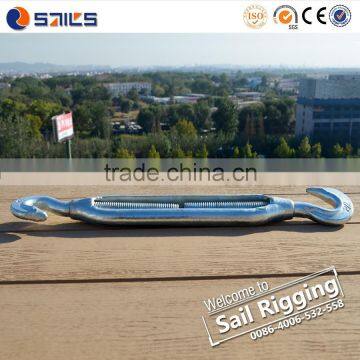 Open Die Forged Electro Galvanized JIS Frame Turnbuckle With Hook and Hook photo-4