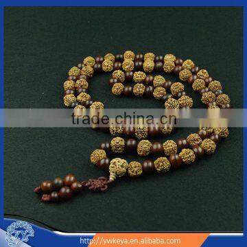 14mm Nepal 108 Rudraksha Beads Prayer Beads China Rudraksha Mala Beads