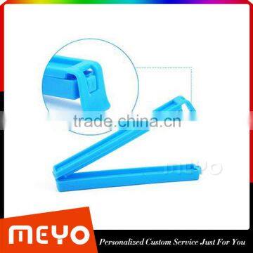 Portable Plastic Bag Neck Sealer Closure Clip Bag Storage Clip photo-5