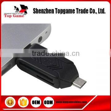 USB OTG Card Reader Universal 2.0 USB OTG Card Reader TF/SDCard Reader USB OTG Adapter For Android