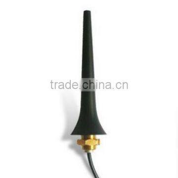 2.4GHz Antenna with Screwing Mounting 3dBi Gain, RG174 Cable, and SMA/SMB/BNC/FME/TNC Connector Type