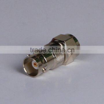 RF Coaxial Adapter BNC female to F male adapter