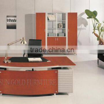 Hot sale european style office desk luxury manager office desk (SZ-OD122)