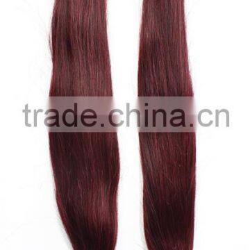 2015 New Design Straight Hair Peerless Peruvian Hair Weft photo-2