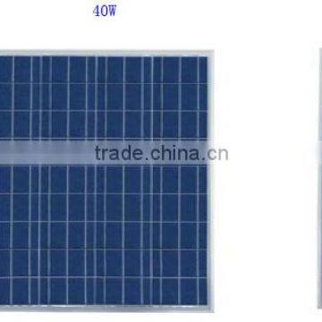 Solar Panels from 30w to 50w