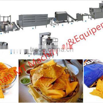 Factory Doritos Light Corn Chips Snacks Tortilla Making Machine