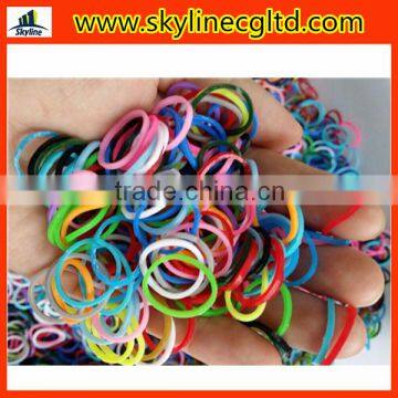 All kinds of loom bands custom colours rubber bands