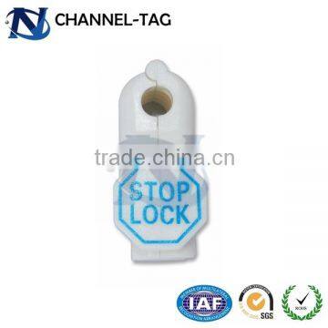 EAS stop plastic security display hook lock