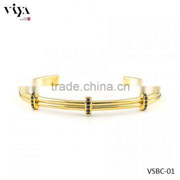 VIYA Jewelry 2016 Gold Jewelry PVD Plated 925 Sterling Silver Jewelry Lady Killer