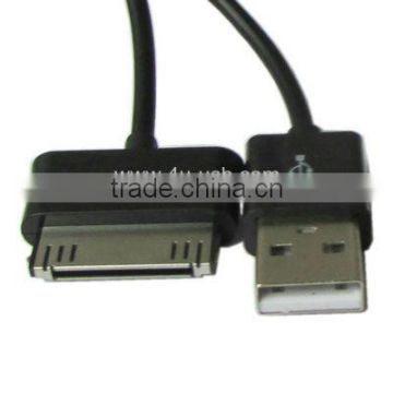 Black USB Date Charge Cable for P1000 /P3100 /P5100 /P6200 /P6800 /P7100 /P7300