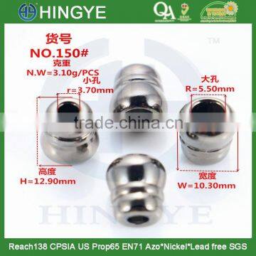 Gold Cord End Cord End Stopper Metal Cord End photo-2