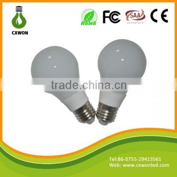 Hot products led bulb b22 dimmable 360 beam angle 12w E27/E26/B22 A60 led glass bulb light with CE rohs