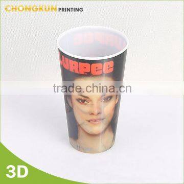 New Type Factory Direct 3D Water Cup