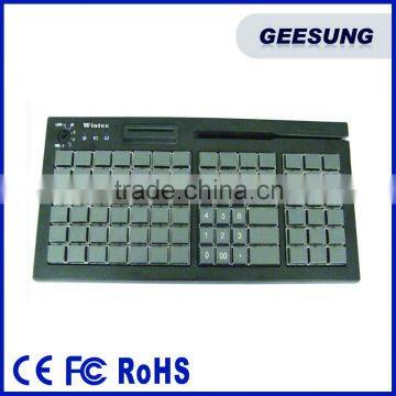66 Keys Pos Keyboard Usb Programmable Keyboard photo-3