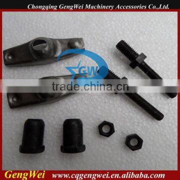 engine parts 168F rocker arm assy