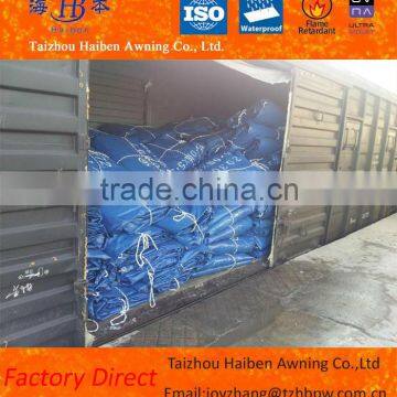 Factory Direct PVC Coated Tarpaulin Fabric for Wind Tower Head Cloth photo-5