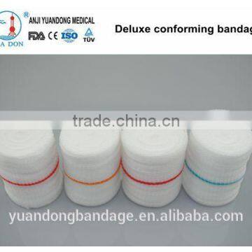 YD30265 deluxe conforming bandage with ISO, CE,FDA