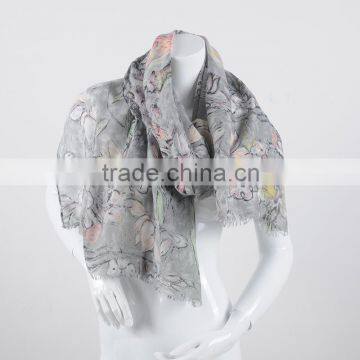 Lady Fashionable Women Long Custom Chinese Long Fashion Spring Scarf Wholesale photo-2