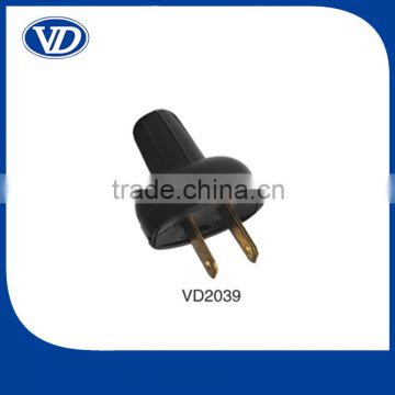 10A 250V American Standard 2 Flat Pin Plug VD2039