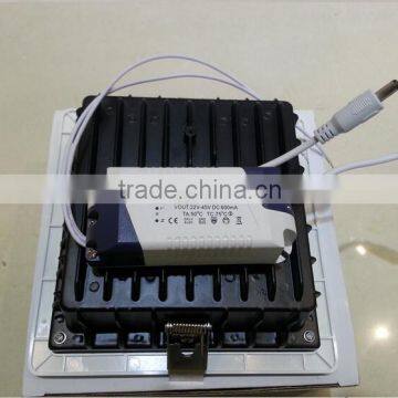Square Die Sasting LED Downlight COB 10w 20w 30w Round LED Ceiling Lamp LED Spotlights photo-3